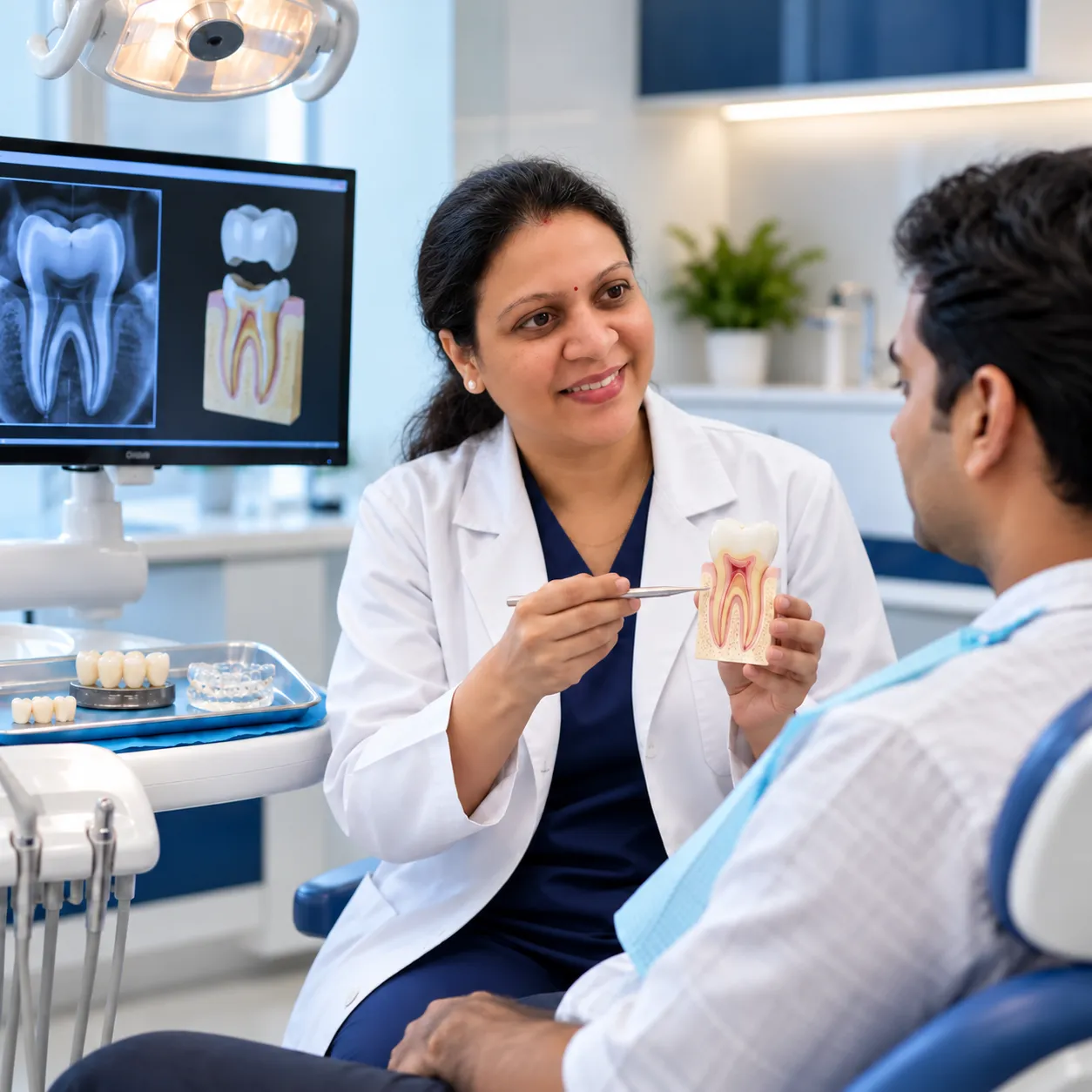 Root Canal & Restorative Dentistry